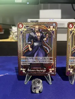One Piece Silvers Rayleigh OP09-005 | OP11 A Fist of Divine Speed | NM/M | EN - Image 3