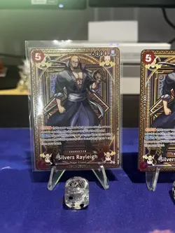 One Piece Silvers Rayleigh OP09-005 | OP11 A Fist of Divine Speed | NM/M | EN - Image 4