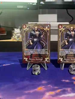 One Piece Silvers Rayleigh OP09-005 | OP11 A Fist of Divine Speed | NM/M | EN - Image 5