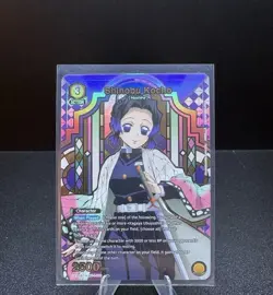 English Shinobu Kocho 021 SR* Union Arena Demon Slayer Kimetsu No Yaiba - Image 1