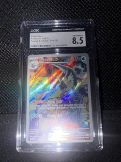 Pokemon TCG Baxcalibur Card 210/193 Near Mint 8.5 Paldea Evolved - Image 2