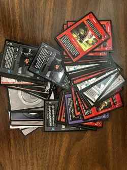Star Wars CCG Cards Bulk Lot 60+ cards Multiple Sets - Image 2