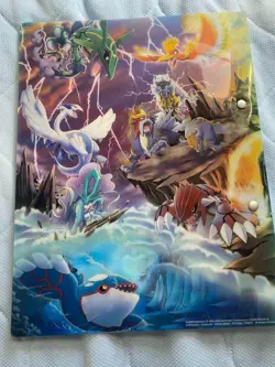 Pokemon Card Pokepark 2005 Limited Premium File Blue Sheet ９ card set Used - Image 1