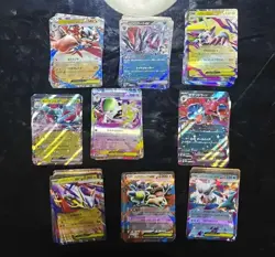 pokemon card lot of rr 135 sheets. m1s lucario.gardevoir .latias JM64 - Image 2