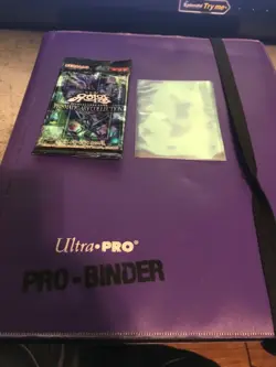 yugioh card album binder 264 cards - Image 1
