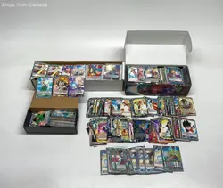 9.6 Lbs. Lot of Dragon Ball Z TCG Cards - Image 1