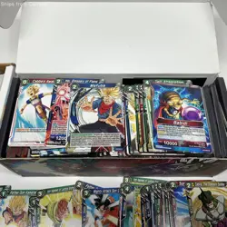 9.6 Lbs. Lot of Dragon Ball Z TCG Cards - Image 2