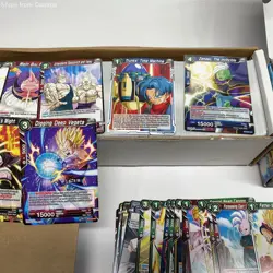 9.6 Lbs. Lot of Dragon Ball Z TCG Cards - Image 3