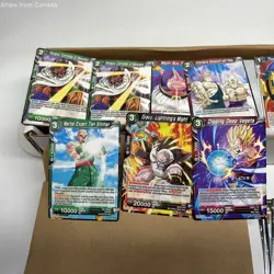 9.6 Lbs. Lot of Dragon Ball Z TCG Cards - Image 4