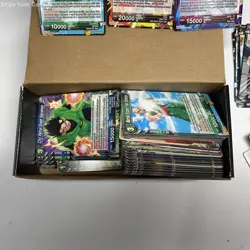 9.6 Lbs. Lot of Dragon Ball Z TCG Cards - Image 5