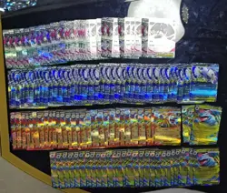 pokemon card selling in large quantities .lot of rr for m1l 129 sheets JM64 - Image 1