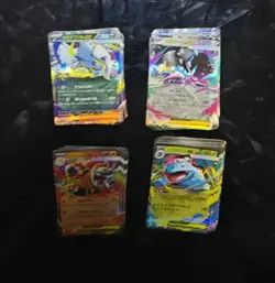 pokemon card selling in large quantities .lot of rr for m1l 129 sheets JM64 - Image 2