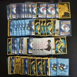 102 Lot AR Pokemon TCG Chinese Card Art Rare Dondozo solrock Flamigo FI38 - Image 2