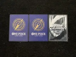 2025 One Piece Card Game Japanese Backlight New Genesis Weiss Schwarz Lot*3 OC83 - Image 2