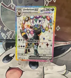 Umbreon ex SVP176 Sv: Scarlet & Violet Promo Cards Holo - Image 1