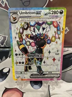 Umbreon ex SVP176 Sv: Scarlet & Violet Promo Cards Holo - Image 2