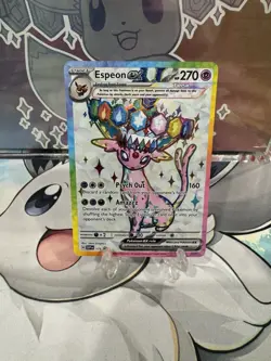 Espeon ex SVP175 Sv: Scarlet & Violet Promo Cards Holo - Image 2