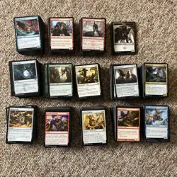 MTG Collection Lot 1300+ Cards - Image 1