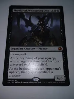 Phyrexia Sheoldred Whispering One Magic The Gathering Card Iconic Master NM MTG - Image 1