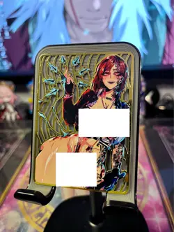 Goddess Story Metal Card Rare Anime Waifu Nobara Jujutsu Kaisen - Image 2