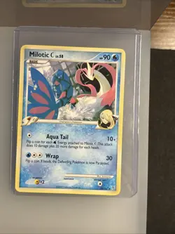 Pokemon TCG Milotic C Supreme Victors 35/147 Regular Rare Card - Image 1