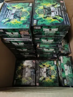 Dragon Ball Super Fusion World Card Game Rivals Clash Booster Box FB06 (SEALED) - Image 2