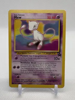 Mew #8 Black Star Promo—WOTC TCG Pokemon Card - Image 1