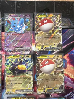 Lot Of 21 Ex Cards From Ascended Heroes Pokemon Cards All Pack Fresh Near Mint - Image 4