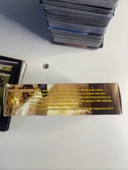 Highlander the Card Game 1996 ARMS AND TACTICS Starter Deck & Cards Lot Of 250+ - Image 4