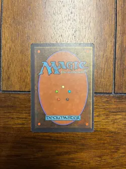 MtG Wheel of Fortune 3rd Edition Revised Magic the Gathering Card Reserved List - Image 2