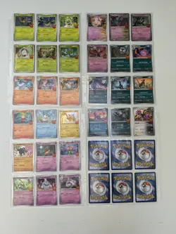 Pokemon TCG 2024 Halloween Trick or Trade Bundle Full Set of 30 Cards Complete - Image 1