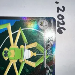 Pokemon TCG Spidops ex 243/198 SV01: Scarlet & Violet Full Art Holo Rare Card - Image 3