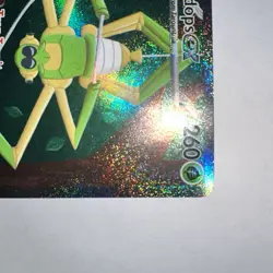 Pokemon TCG Spidops ex 243/198 SV01: Scarlet & Violet Full Art Holo Rare Card - Image 4