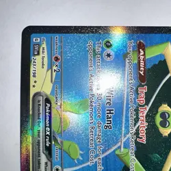 Pokemon TCG Spidops ex 243/198 SV01: Scarlet & Violet Full Art Holo Rare Card - Image 5