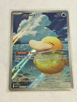 Psyduck 226/217 ASC Full Art Ability Rare Holo Pokemon TCG Card - Image 1
