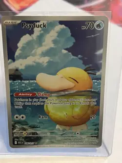 Psyduck 226/217 ASC Full Art Ability Rare Holo Pokemon TCG Card - Image 2