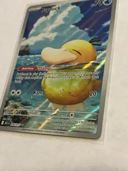 Psyduck 226/217 ASC Full Art Ability Rare Holo Pokemon TCG Card - Image 3