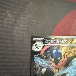 Pokemon TCG Greninja EX 132 Scarlet & Violet Promo Card NM Condition - Image 2
