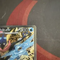 Pokemon TCG Greninja EX 132 Scarlet & Violet Promo Card NM Condition - Image 3