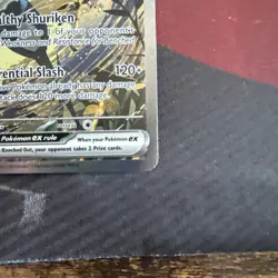 Pokemon TCG Greninja EX 132 Scarlet & Violet Promo Card NM Condition - Image 4