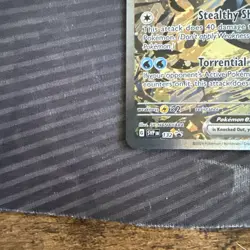 Pokemon TCG Greninja EX 132 Scarlet & Violet Promo Card NM Condition - Image 5