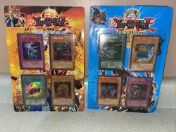 1996 Upper Deck YUGIOH OFFICT DUELIST Card File Factory Sealed Set Of 2 Packs - Image 2
