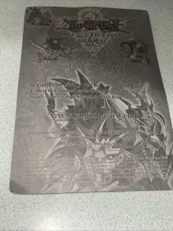 1996 Upper Deck YUGIOH OFFICT DUELIST Card File Factory Sealed Set Of 2 Packs - Image 5