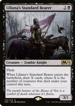 MTG Commander EDH Deck Chatterfang, Squirrel General 100 Cards Squirrel Tokens - Image 5