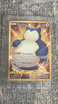Pokemon Sword & Shield V/VMax Full Art Holo Card Lot - (Secret Rare Snorlax) - Image 2