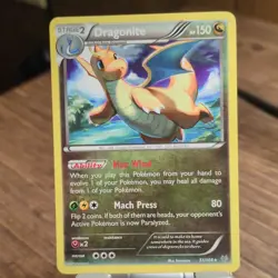 Pokemon TCG Dragonite 51/108, Dragonair, Dratini English 2015 Card Lot - Image 1