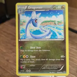 Pokemon TCG Dragonite 51/108, Dragonair, Dratini English 2015 Card Lot - Image 2