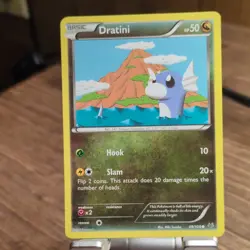 Pokemon TCG Dragonite 51/108, Dragonair, Dratini English 2015 Card Lot - Image 3