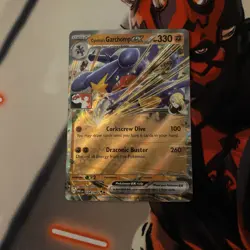 Cynthia's Garchomp Ex Pokemon Prize Pack Series 8 Promo Pokemon Card NM - Image 1