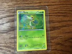 Snivy - BW01 Black & White Black Star Promo Card Holo - MP - POKEMON TCG - Image 1